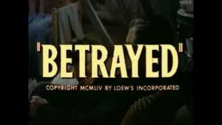 Betrayed (1954) Video