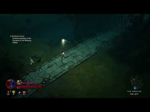 Diablo III [Xbox 360 Version] - Part 3 (Walkthrough/Gameplay)