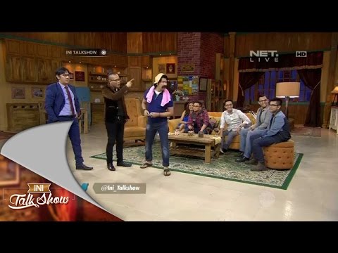 Ini Talk Show 17 Maret 2015 Part 3/5 - Ferry Maryadi, Marissa Jeffryna, Gunawan dan Awang & Agus 1