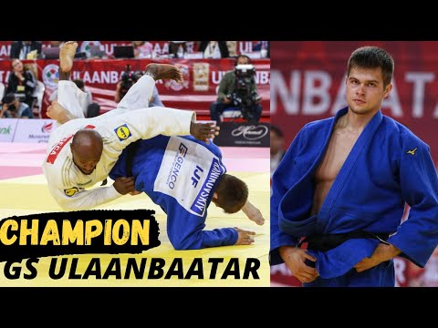 MATVEY KANIKOVSKIY JUDO ULAANBAATAR 2022 CHAMPION RUSSIA JUDO