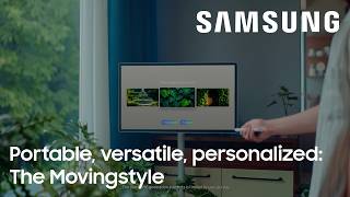  Discover the screen that moves with you The Movingstyle