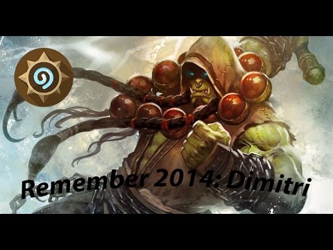 Remember 2014: Dimitri