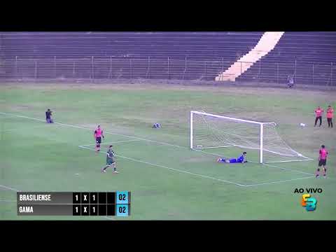 Pênaltis - Brasiliense 0x0 Gama (3x4) - Candangão Sub-20 2023
