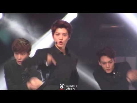 140116 골든디스크 EXO-M 주문(MIROTIC) LUHAN focus