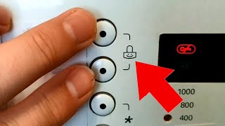 How to unlock Child Lock from your Washing Machine