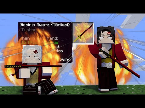 HOW To Get Yoriichi's Sword - Minecraft Demon Slayer *UPDATED*