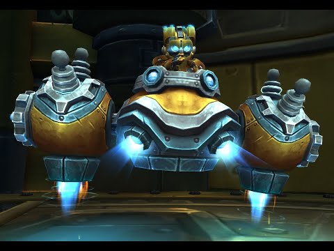 WoW Mythic Mountrun - Dropglück x 5000