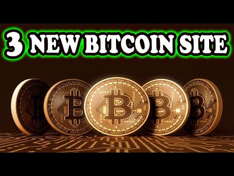 HOW TO EARN BITCOIN ON THE INTERNET? 3 TOP SITES! MINING