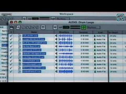 MusoTalk 170 - Workshop - Music Creation Tour 2008 Pro Tools