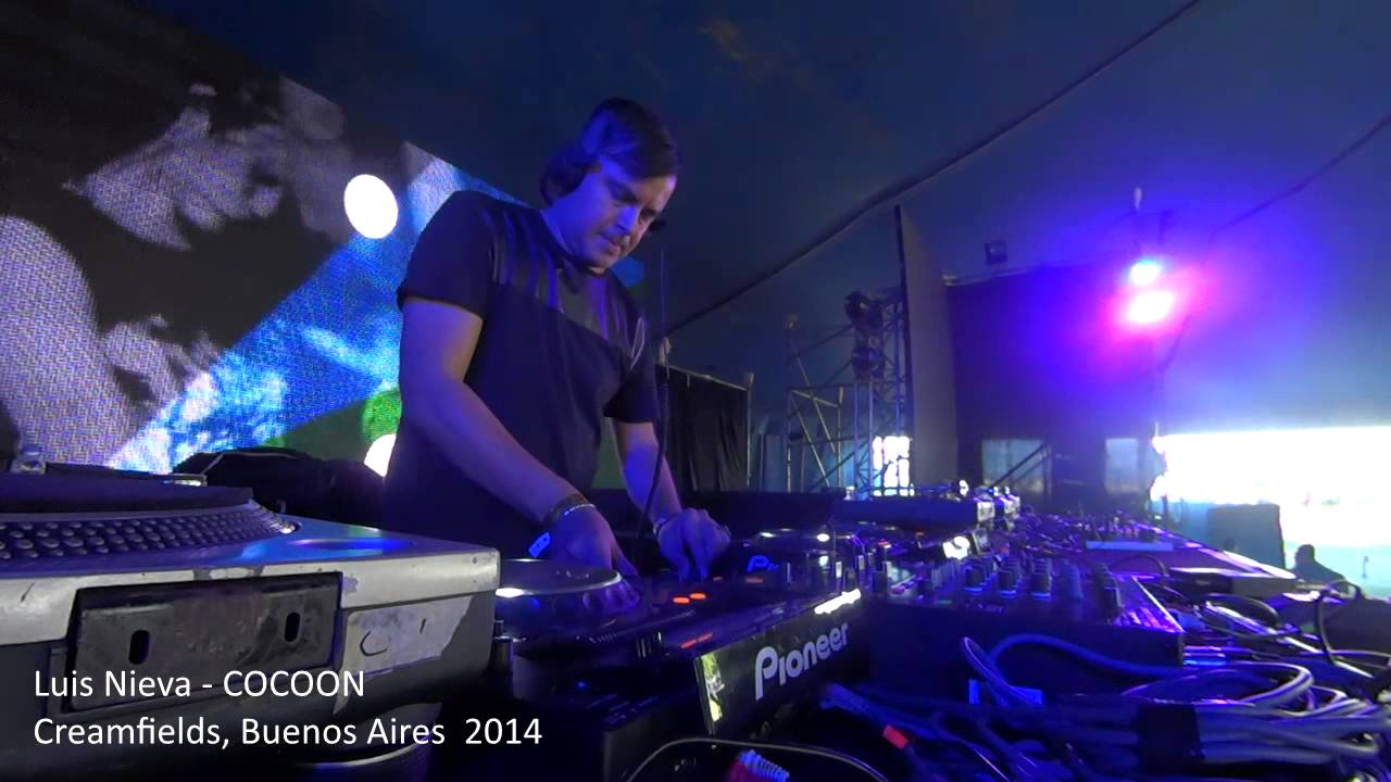 Luis Nieva - Live @ Creamfields 2014 Cocoon Stage