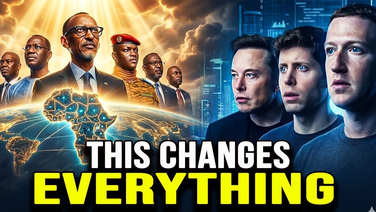 54 African Countries Just Merged Into One Digital Superpower—Africa’s 2030 Masterplan EXPOSED.