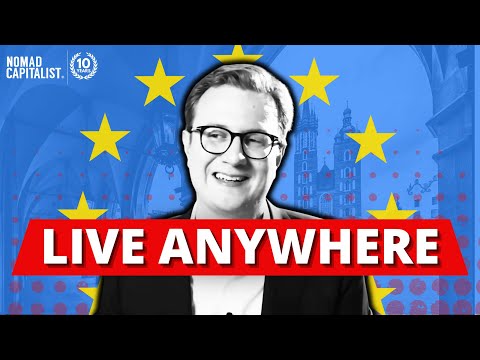 Six Benefits of Being an EU Citizen