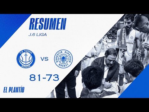 RESUMEN | TIZONA BURGOS 81-73 INVEREADY GIPUZKOA | J.6 LIGA