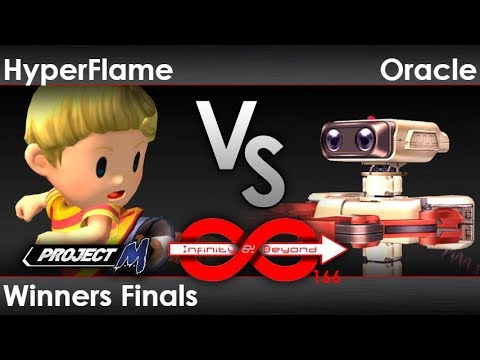 IaB! 166 - HyperFlame (Lucas) vs TLOC | Oracle (ROB) Winners Finals - PM