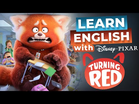 Learn English with TURNING RED | New Disney Pixar Movie