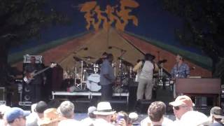 Buckwheat Zydeco  New Orleans Jazz Fest May 2011