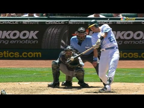 6/17/17: Healy's two homers lead Athletics to 5-2 win