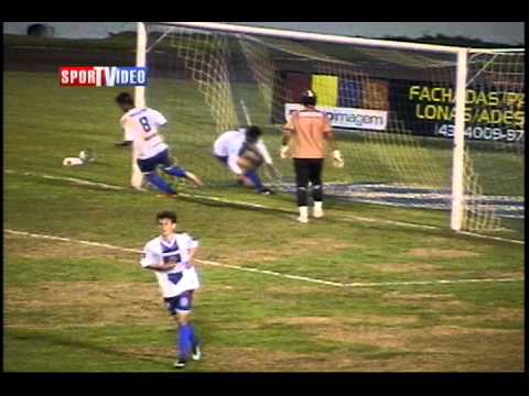 CINCÃO E.C. 5X1 JUNIOR TEAM - MELHORES MOMENTOS. DIV. DE ACESSO 2.012