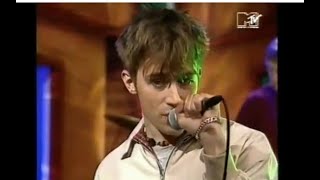 BBN Presents: MTV's Most Wanted 1994 Blur Live 'Park Life' &amp; 'Jubilee'
