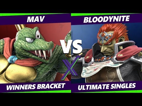 Smash Ultimate Tournament - Mav (K Rool) Vs. Bloodynite (Ganondorf) S@X 327 Winners Rd 3