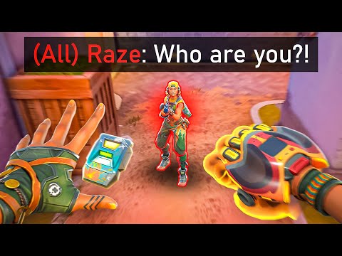 "Raze, what's your name?!"