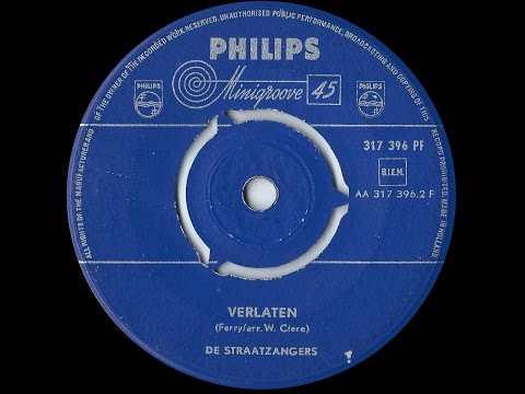 Verlaten - De Straatzangers (1958)