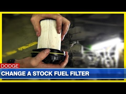 Change A Fuel Filter on 2000-2002 Dodge Cummins