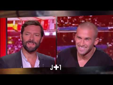 Julien Cazarre avec Lucas Deaux