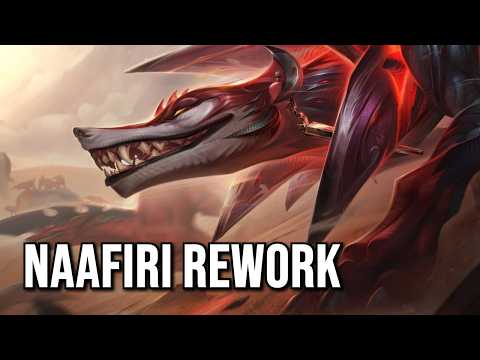 Naafiri Rework - PBE Preview