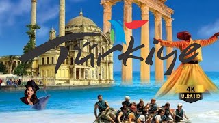 Türkiye Harikaları: İstanbul, Efes, Pamukkale, Bodrum, Çeşme, Kapadokya 4K UHD