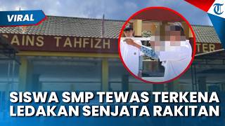 Ikut Praktik Ujian Sains, Siswa SMP di Siak Riau Tewas Terkena Ledakan Senapan 3D Printing Rakitan