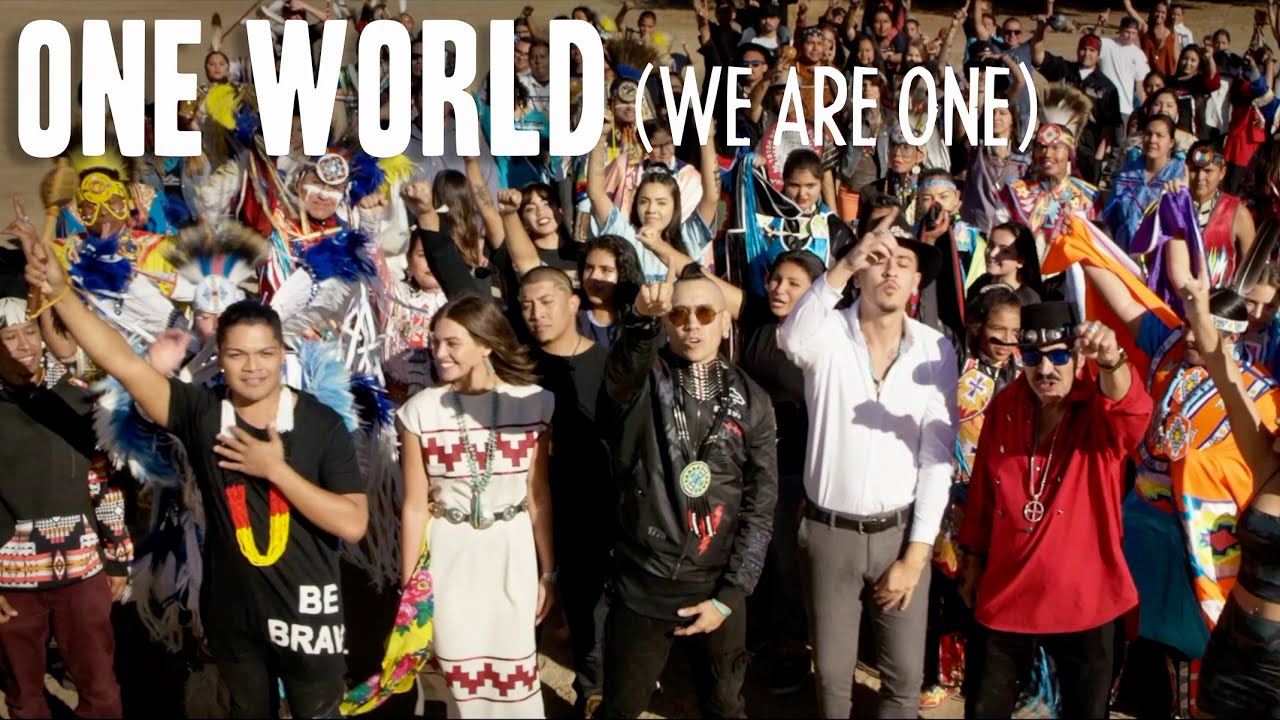 WE ARE ONE WORLD thumbnail