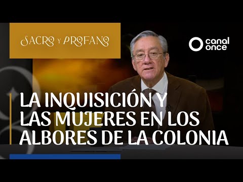 Sacred and Profane - The Inquisition and Women at the Dawn of the Colony (03/09/2025)