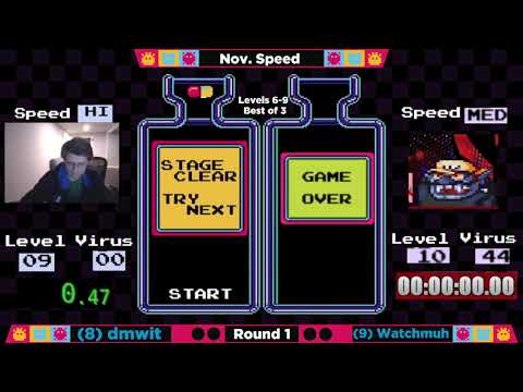 DrMC Speed Monthly November 2021 - dmwit vs. WatchMuH - Round 1