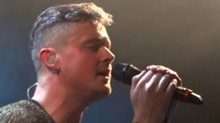 Tom Chaplin - The River @ Le Trabendo, Paris 17.03.17