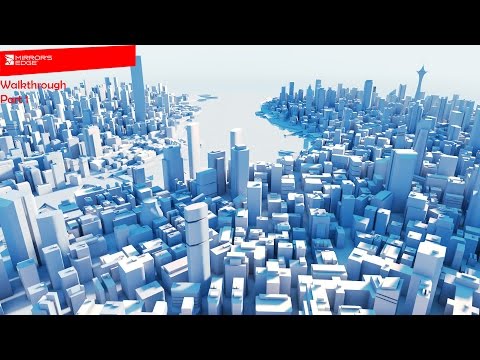 Mirror's Edge Walkthrough Part 1 (no commentary) 1080p