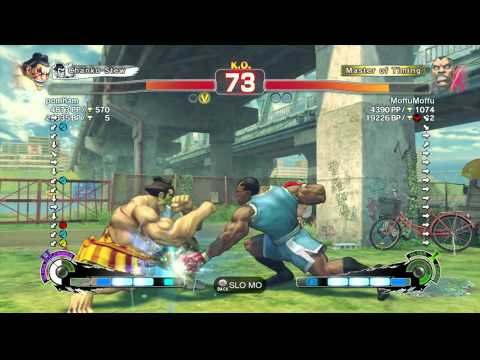 SSFIVAE~ Balrog (MoffuMoffu) vs.  E.Honda (pomham) HD