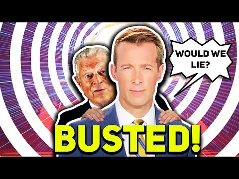 BUSTED: CBS News Host Caught In a BIG LIE