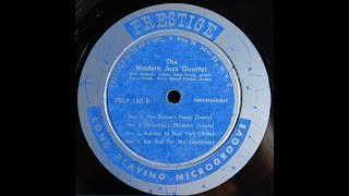 The Modern Jazz Quartet -2