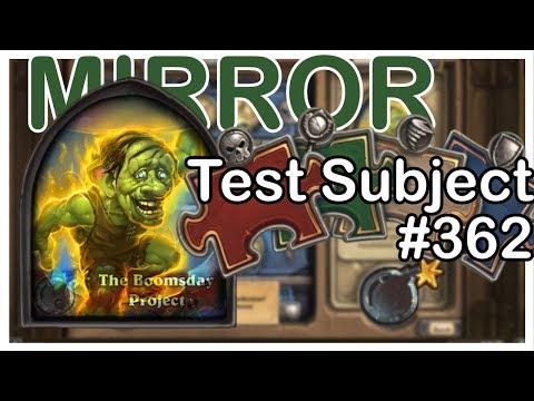 Puzzle Lab Mirror | First Part - Test Subject #362