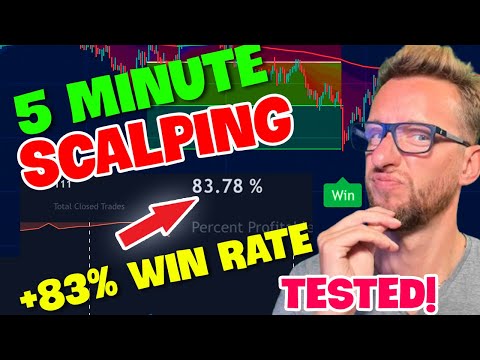 83% WIN RATE 5 Minute ULTiMATE Scalping Trading Strategy!