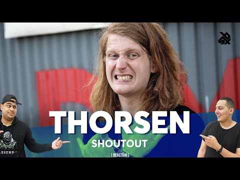 THORSEN | Life | World Beatbox Camp 2018 | REACTION