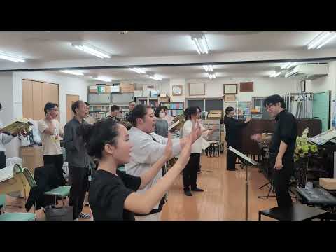 青年のうたごえ 練習動画