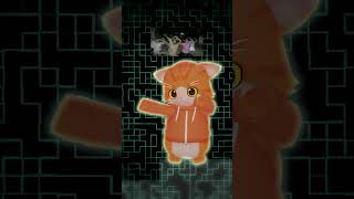 【NOT＿MMD】『シロナ戦ミーム』#踊ってみた にゃ！ #shorts #vtuber #dance