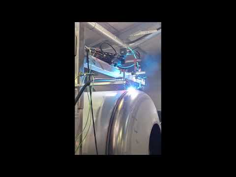 Stainless Steel Tank Welding with the MeltView DART2 Camera