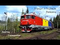 Diverse trenuri prin România / Trains in Romania