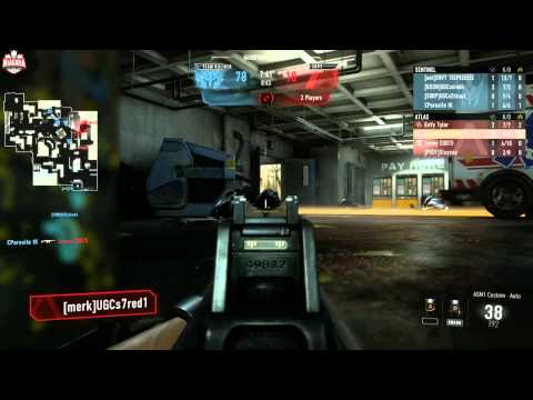 Team Kaliber vs EnVyUs - Game 1 - Round 1 - Grand Finals - UGC Niagara 2015