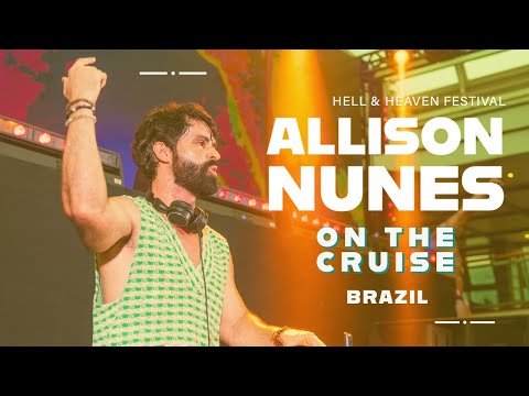 Allison Nunes: The best Brazilian LGBT+ Cruise - Full Set