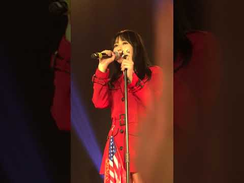 [4K] 191206 드림캐쳐 시연 (Dreamcatcher Siyeon) - EXO Overdose Cover @ Globe Theatre Los Angeles