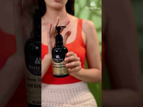 Keratin smoothing Hair shampoo